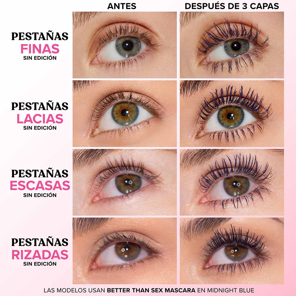 BETTER THAN SEX MIDNIGHT BLUE (MASCARA DE PESTA&Ntilde;AS)